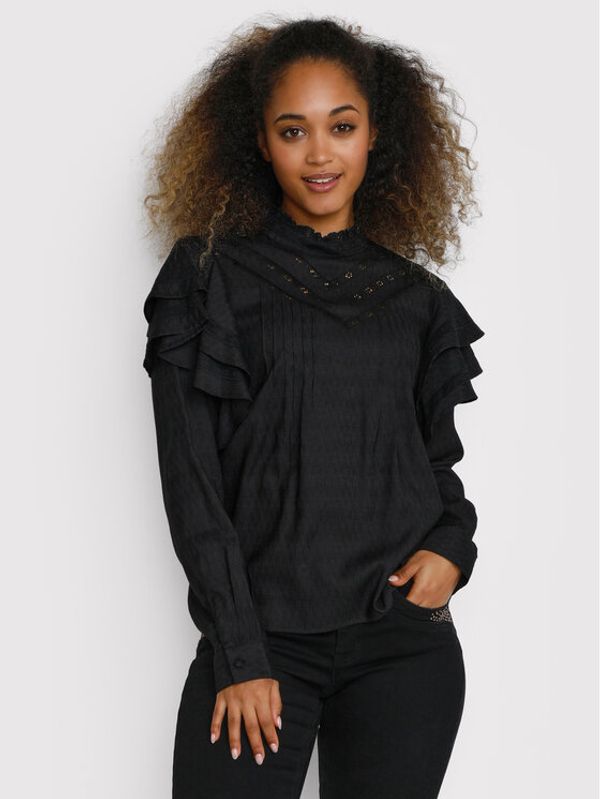 Cream Cream Блуза Liselin 10610508 Черен Regular Fit