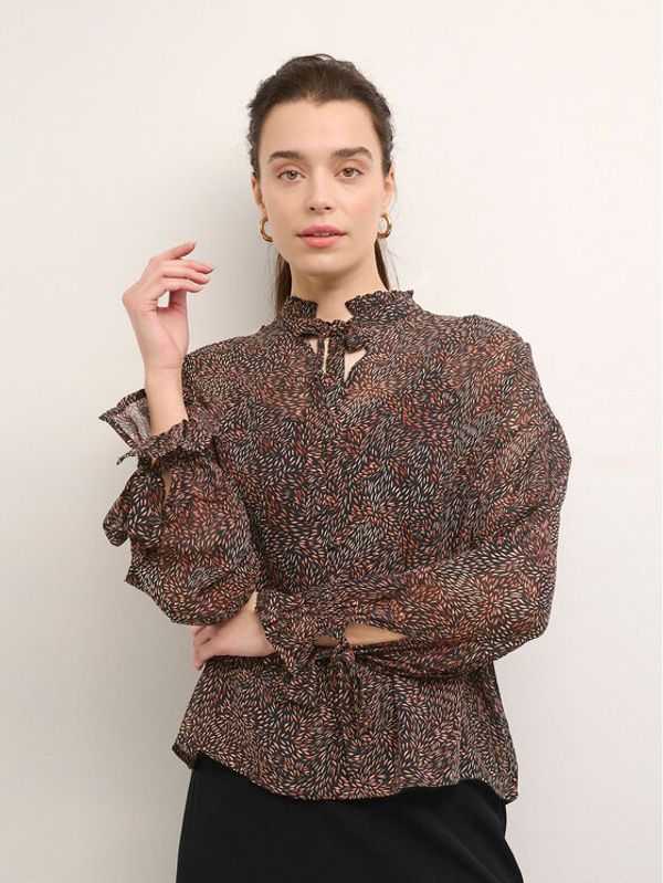 Cream Cream Блуза Penia 10610688 Черен Regular Fit