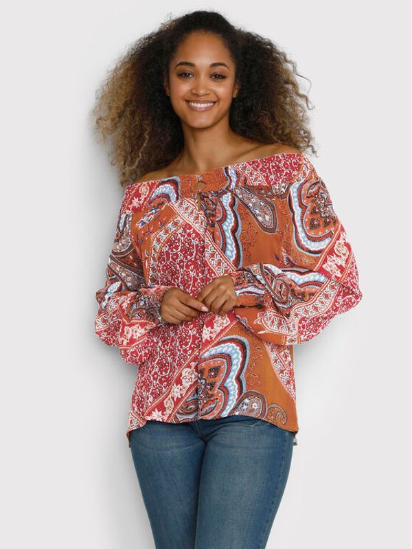 Cream Cream Блуза Smilla 10610040 Червен Regular Fit