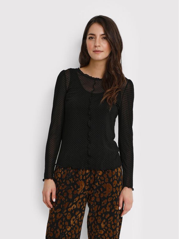 Cream Cream Блуза Urana 10610424 Черен Tight Fit