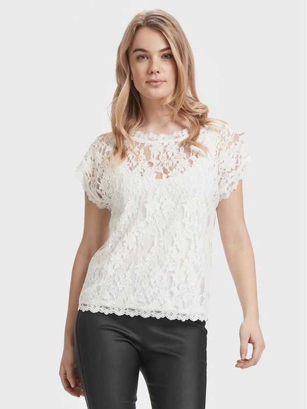 Cream Cream Блуза Vivi 10604513 Бежов Regular Fit