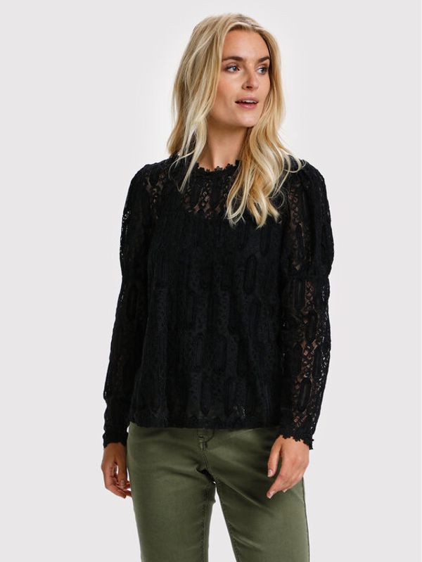 Cream Cream Блуза Vivi 10606994 Черен Straight Fit