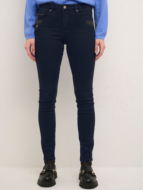 Cream Cream Дънки Brenda 10606525 Тъмносин Tight Fit