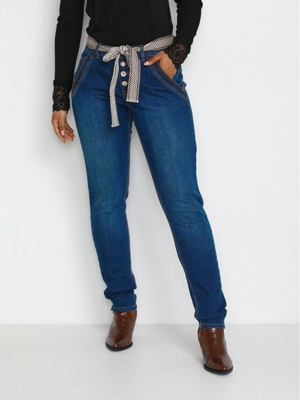 Cream Cream Дънки Chirani 10610578 Тъмносин Skinny Fit