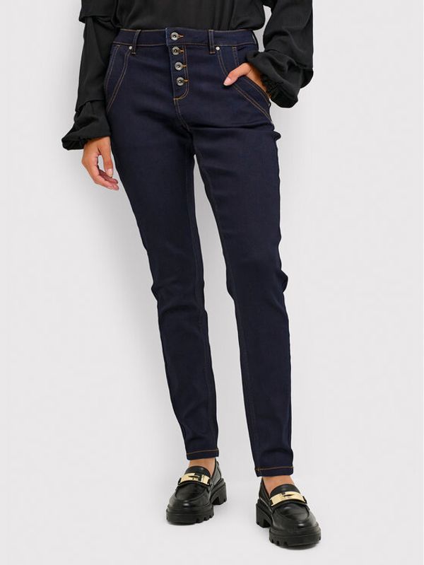 Cream Cream Дънки CRSandy 10610602 Син Curvy Fit