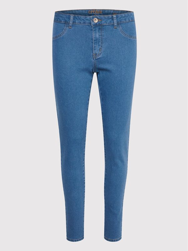Cream Cream Дънки джегингс CRTove 10611153 Син Tight Fit