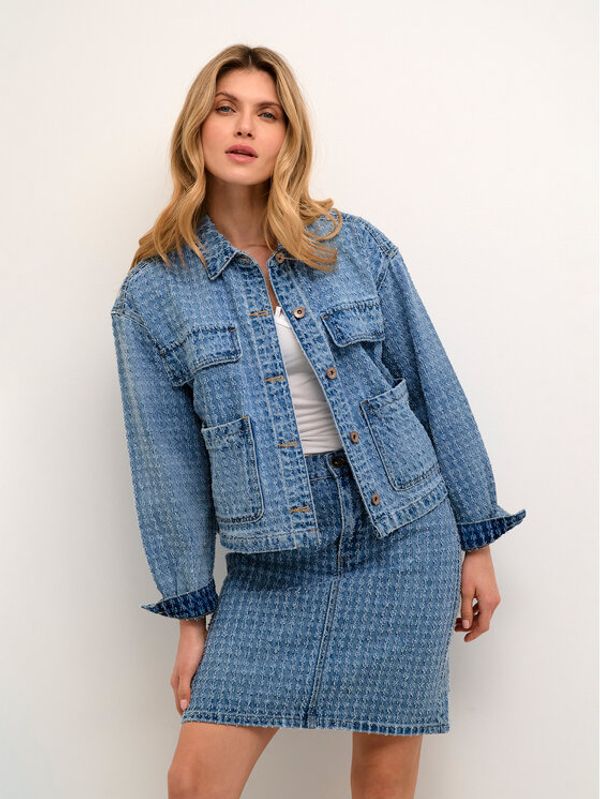 Cream Cream Дънково яке Bona 10611239 Син Regular Fit