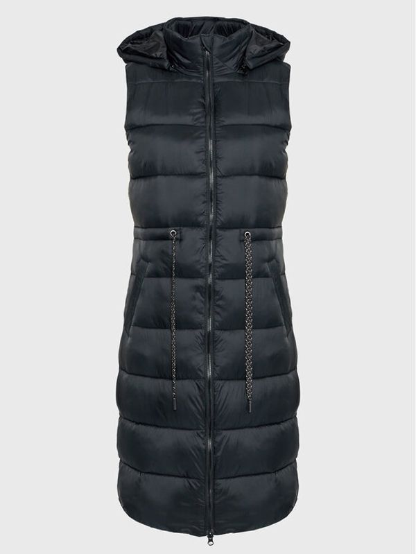 Cream Cream Елек Gaiagro 10610310 Черен Loose Fit