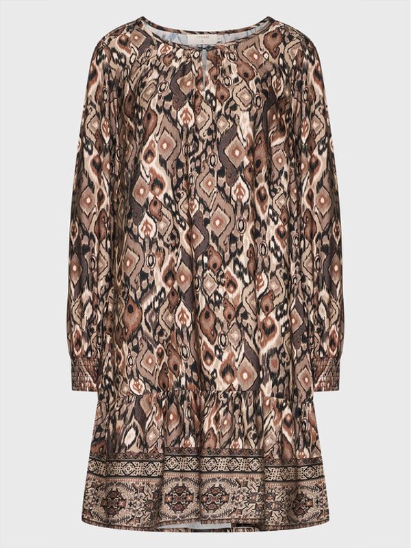 Cream Cream Ежедневна рокля Amanda 10610704 Сив Regular Fit