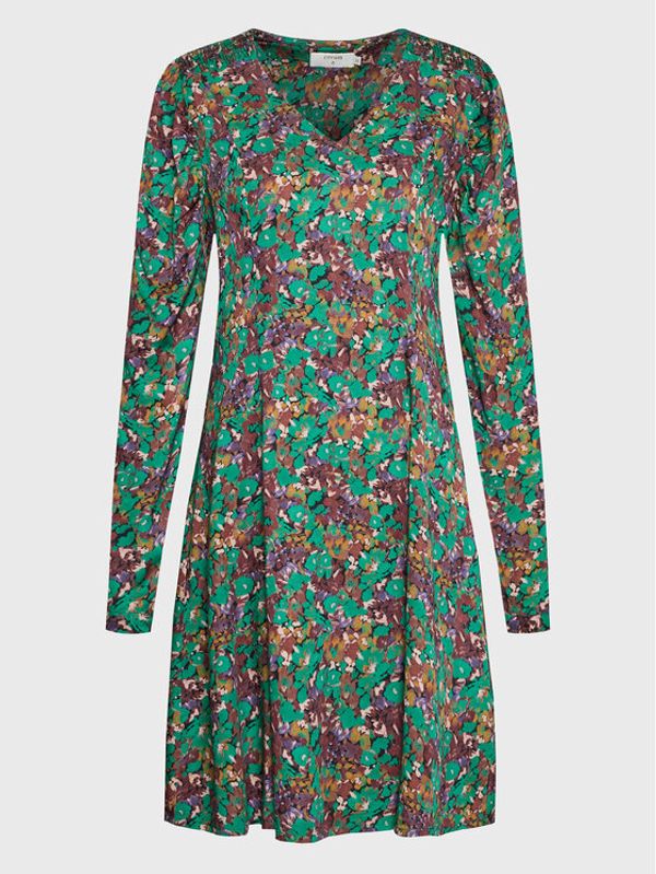 Cream Cream Ежедневна рокля Brienne 10610502 Зелен Regular Fit