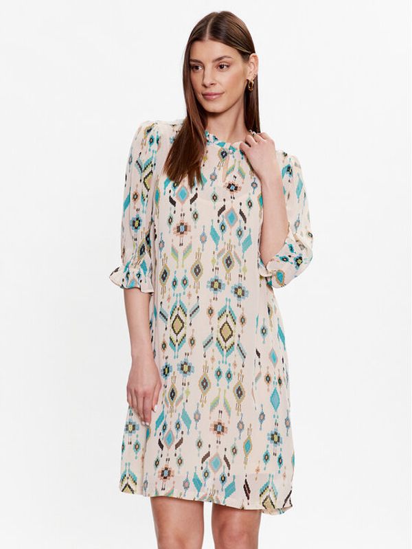 Cream Cream Ежедневна рокля Esra 10611175 Син Regular Fit