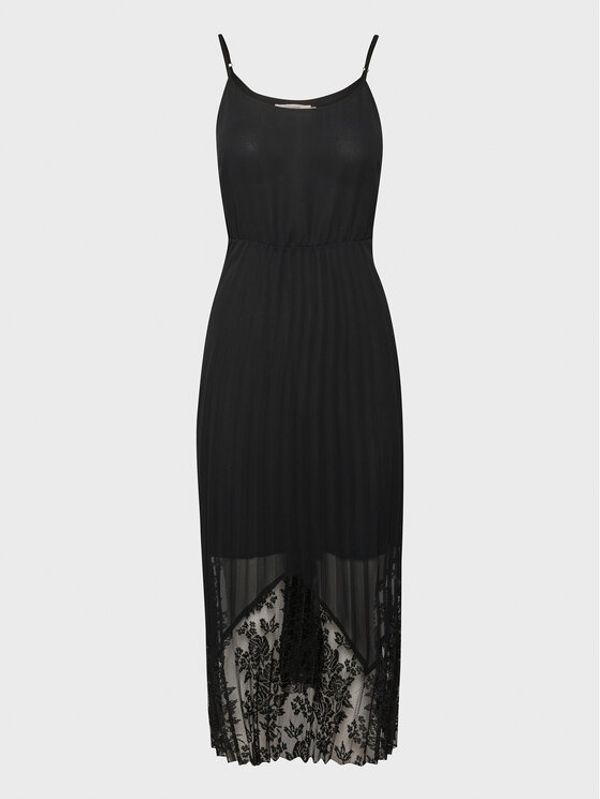 Cream Cream Ежедневна рокля Julie 10610827 Черен Regular Fit