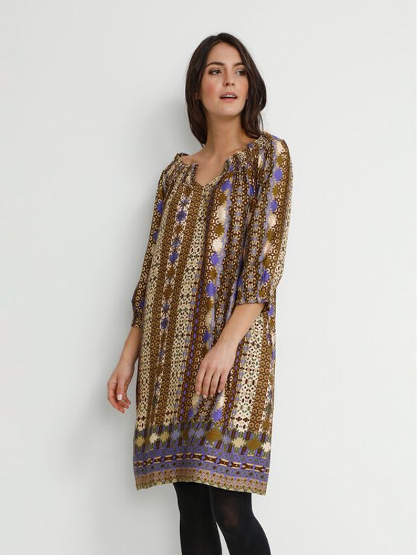 Cream Cream Ежедневна рокля Penelopa 10610597 Кафяв Regular Fit