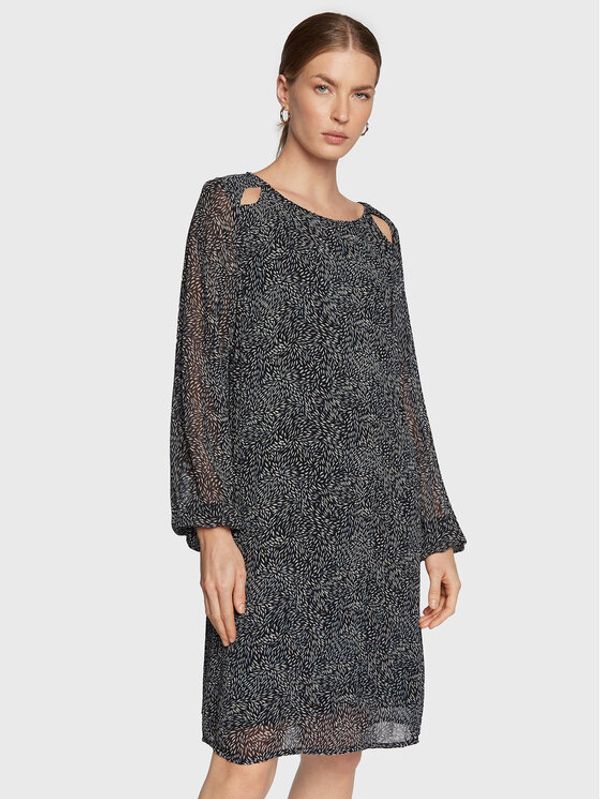 Cream Cream Ежедневна рокля Penia 10610728 Черен Regular Fit