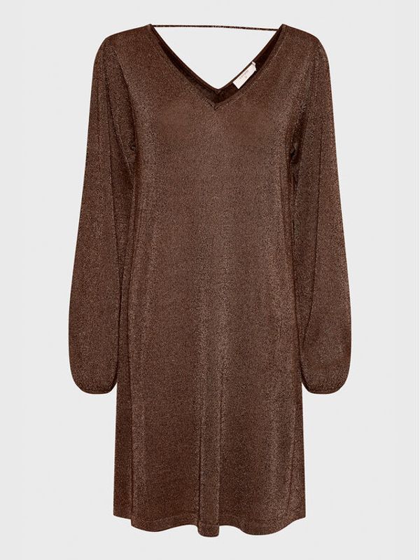 Cream Cream Ежедневна рокля Sierra 10610834 Кафяв Regular Fit