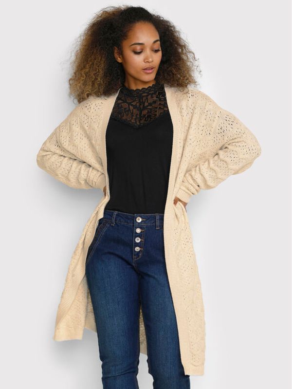 Cream Cream Кардиган Cria 10610642 Бежов Loose Fit