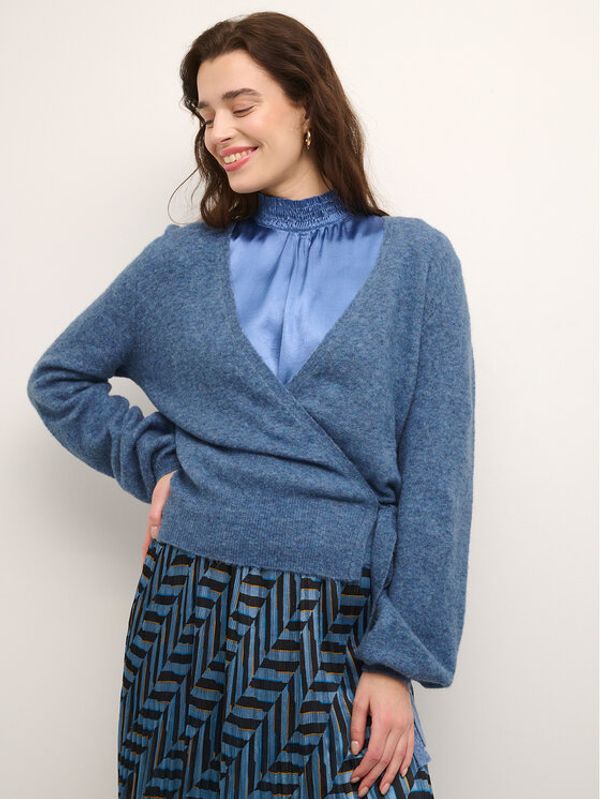 Cream Cream Кардиган Flonas 10610797 Син Regular Fit