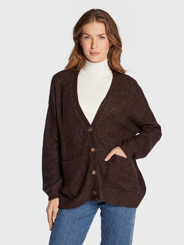 Cream Cream Кардиган Merle 10610140 Кафяв Loose Fit