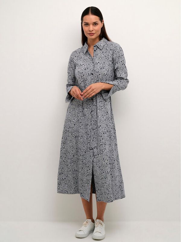 Cream Cream Лятна рокля CRVimma 10610658 Син Feminine Fit