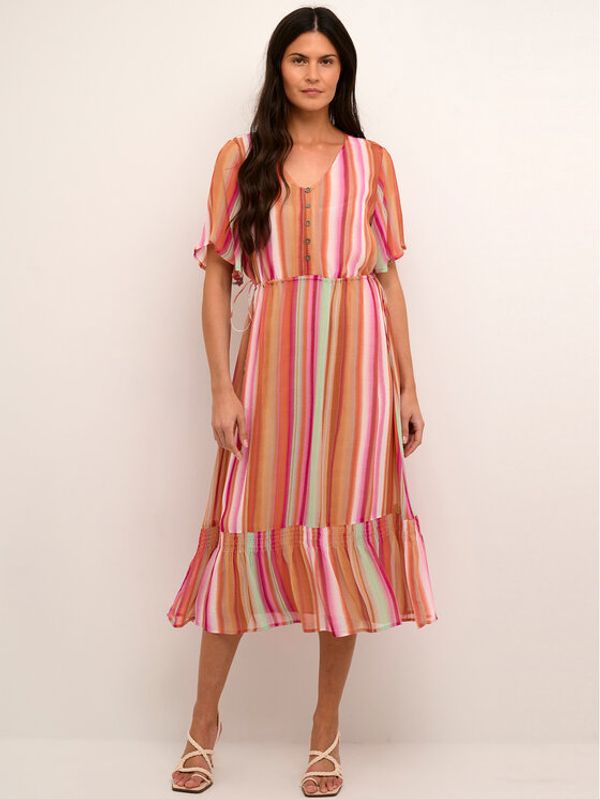 Cream Cream Лятна рокля Serena 10611490 Цветен Regular Fit