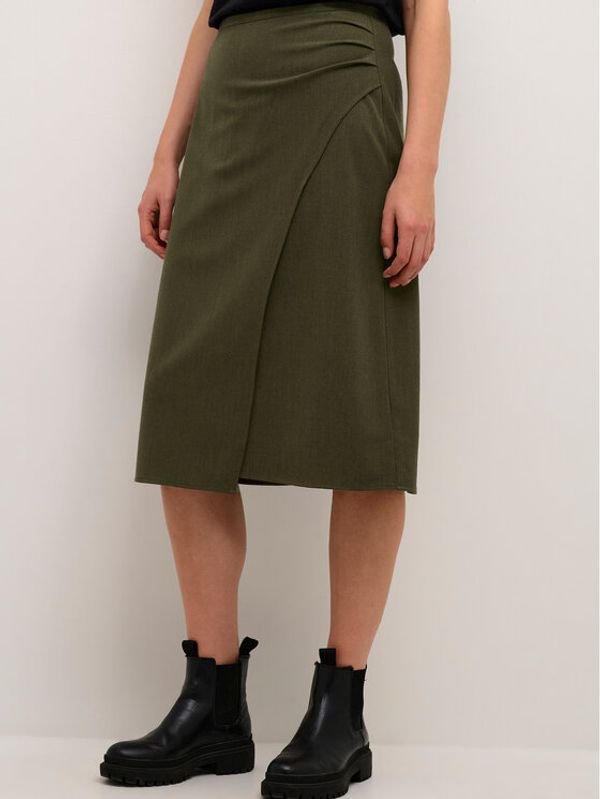 Cream Cream Мини пола Crcharlott 10611766 Зелен Feminine Fit