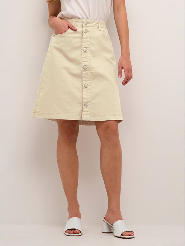 Cream Cream Пола тип трапец Alma 10609448 Бежов Regular Fit