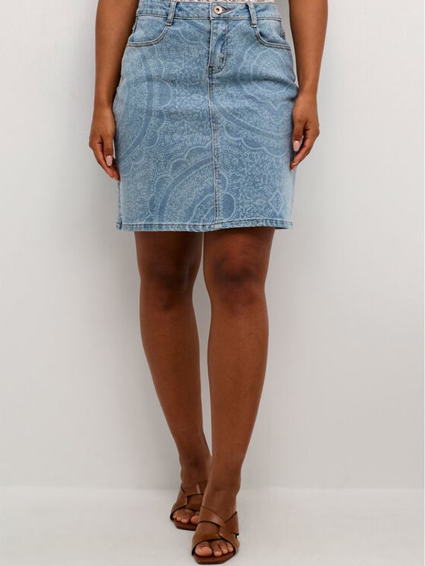 Cream Cream Пола тип трапец Frynulla 10611428 Син Regular Fit