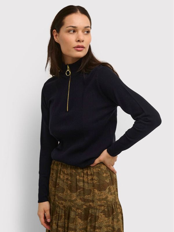 Cream Cream Поло Christine 10610647 Черен Slim Fit