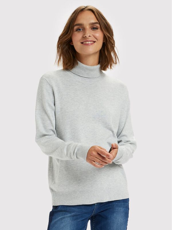 Cream Cream Поло Tammy 10607789 Сив Straight Fit