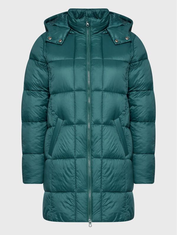 Cream Cream Пухено яке Gaiagro 10610754 Син Regular Fit