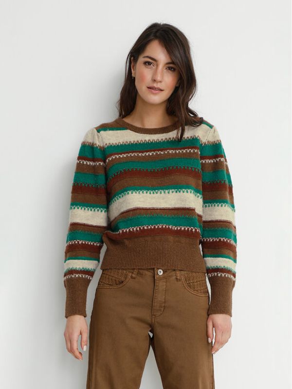 Cream Cream Пуловер Cila 10610572 Цветен Regular Fit