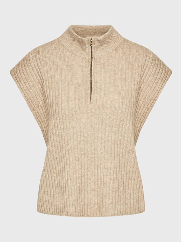 Cream Cream Пуловер Milja 10610825 Бежов Relaxed Fit