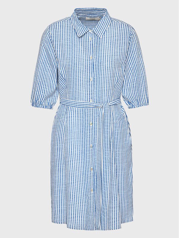Cream Cream Рокля тип риза Tiah 10611338 Син Regular Fit