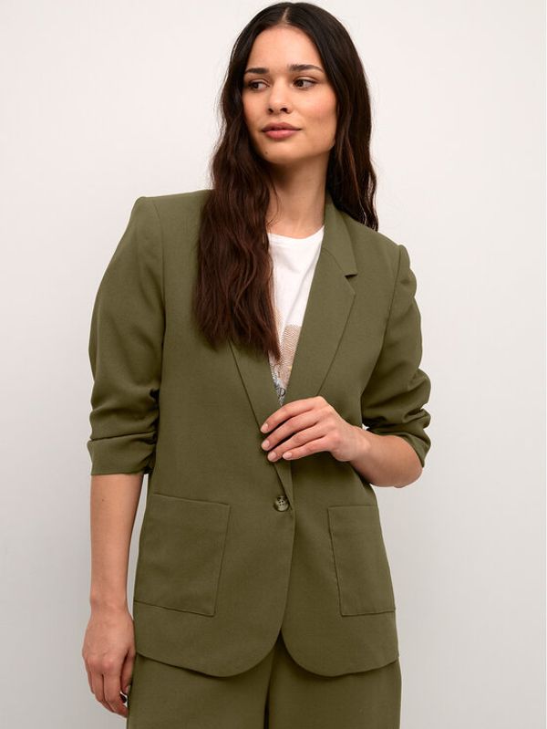 Cream Cream Сако Crcocamia 10610271 Зелен