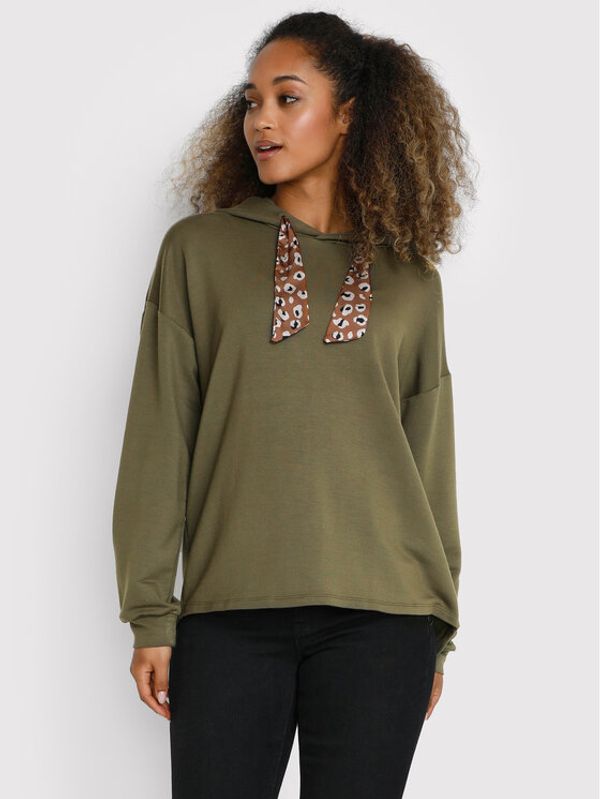 Cream Cream Суитшърт Wally 10610563 Зелен Loose Fit