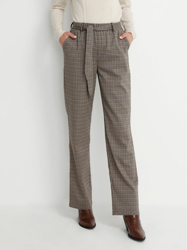 Cream Cream Текстилни панталони Chekia 10610557 Сив Relaxed Fit