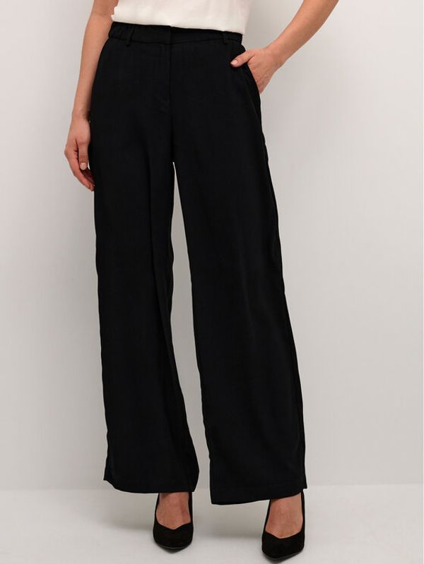 Cream Cream Текстилни панталони Crcocamia 10611708 Черен Regular Fit