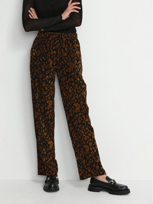 Cream Cream Текстилни панталони Unagi 10610520 Цветен Regular Fit