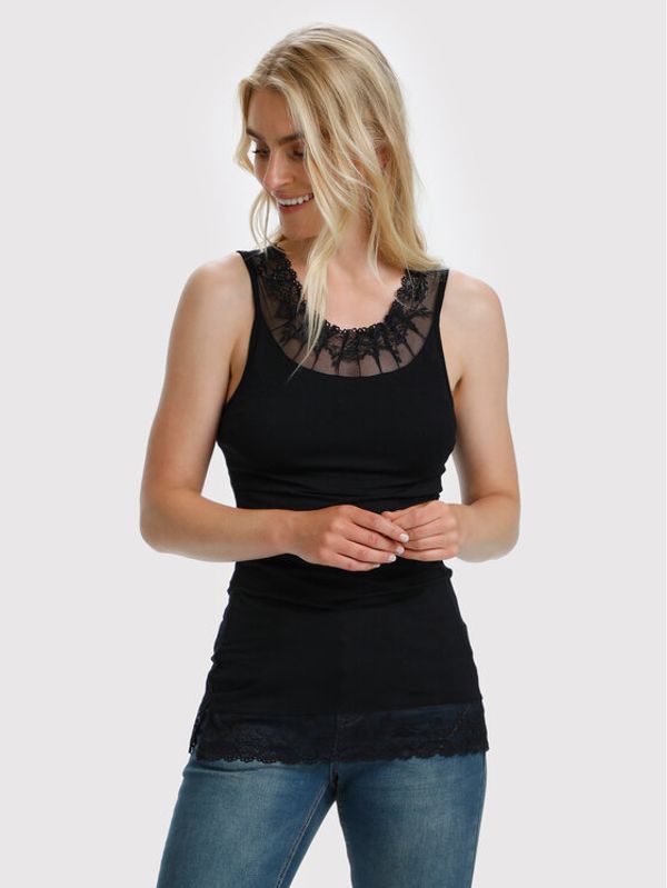 Cream Cream топ Florence 10600385 Черен Slim Fit