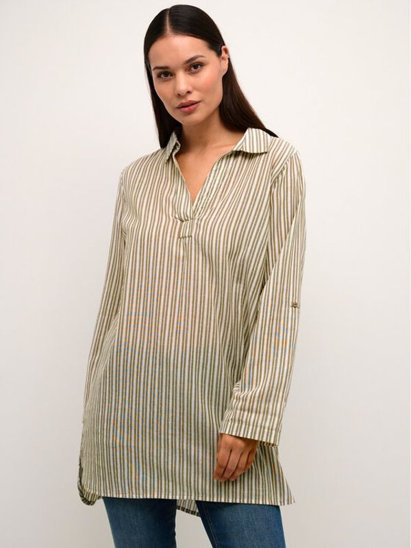 Cream Cream Туника Anja 10611124 Зелен Regular Fit