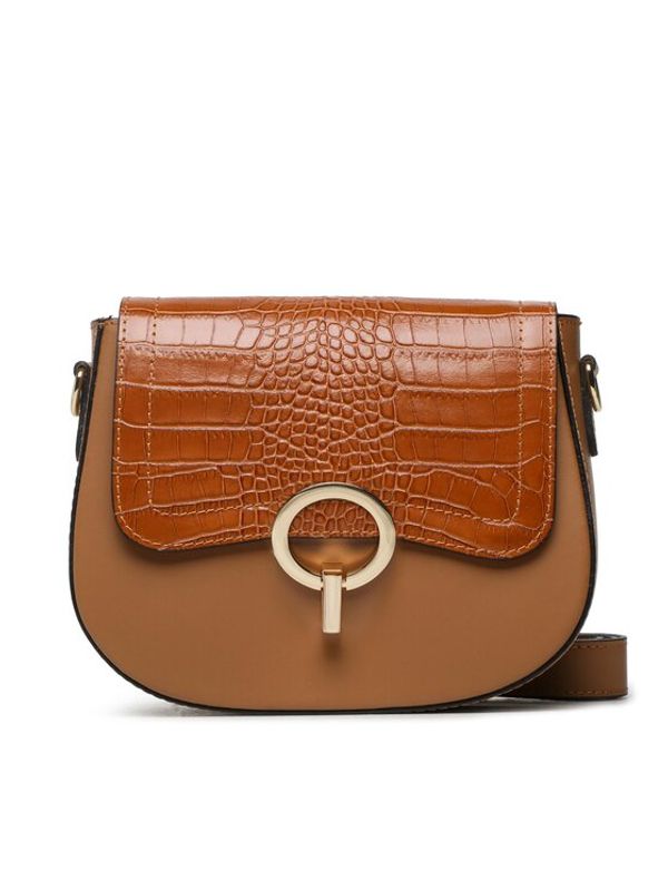 Creole Creole Дамска чанта K11302 Кафяв