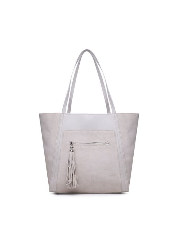 Creole Creole Дамска чанта K11345 Бежов