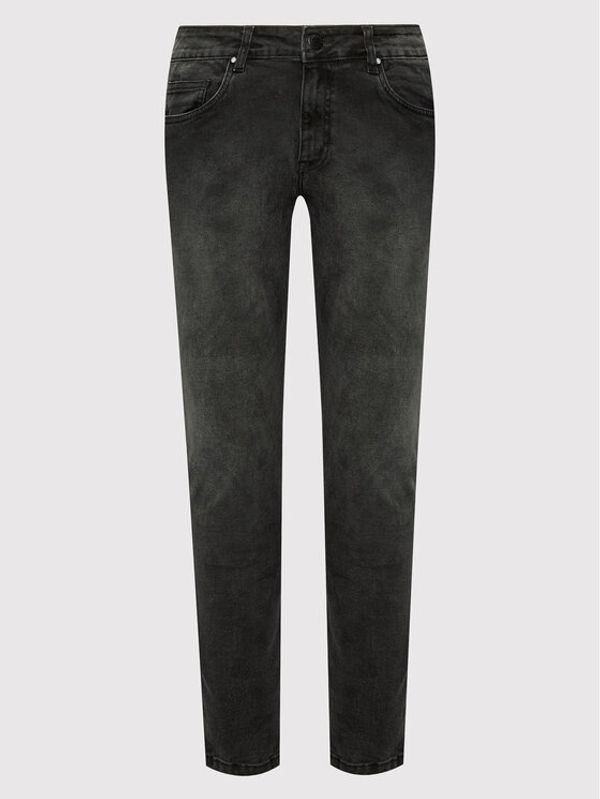 Criminal Damage Criminal Damage Дънки Combo SSJC5GW21 Черен Slim Fit