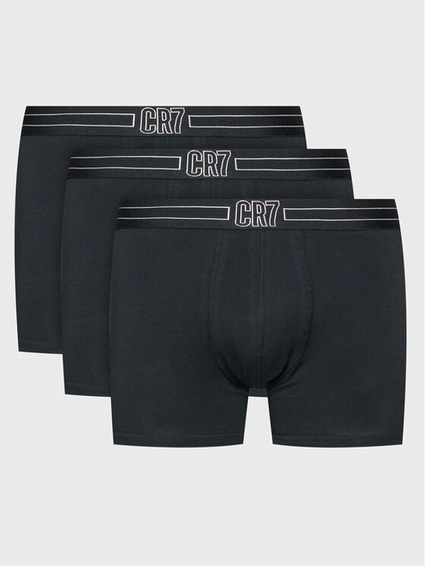 Cristiano Ronaldo CR7 Cristiano Ronaldo CR7 Комплект 3 чифта боксерки 81900-49-2732 Черен