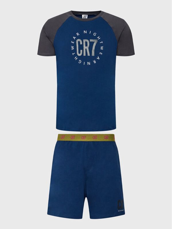 Cristiano Ronaldo CR7 Cristiano Ronaldo CR7 Пижама 8730-4100-919 Тъмносин Regular Fit
