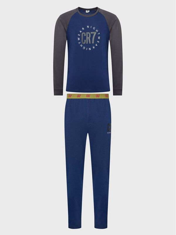 Cristiano Ronaldo CR7 Cristiano Ronaldo CR7 Пижама 8730-42-4900 Тъмносин Regular Fit