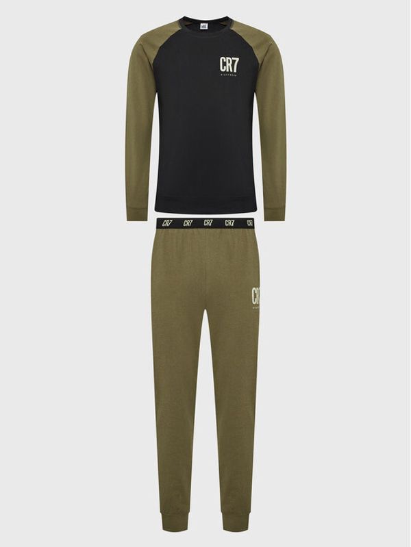 Cristiano Ronaldo CR7 Cristiano Ronaldo CR7 Пижама 8730-42-714 Зелен Regular Fit