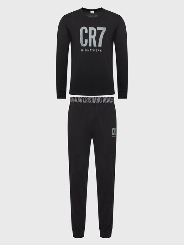 Cristiano Ronaldo CR7 Cristiano Ronaldo CR7 Пижама 8730-42-913 Черен Regular Fit
