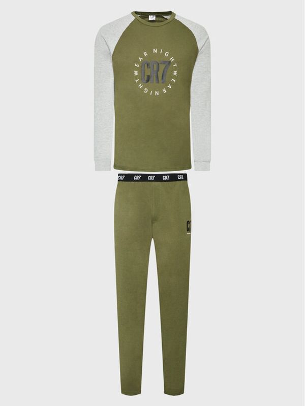 Cristiano Ronaldo CR7 Cristiano Ronaldo CR7 Пижама 8730-4200-715 Зелен Regular Fit