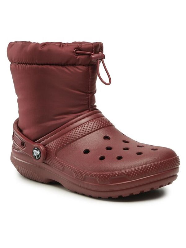 Crocs Crocs Апрески Classic Lined Neo Puff Boot 206630 Бордо
